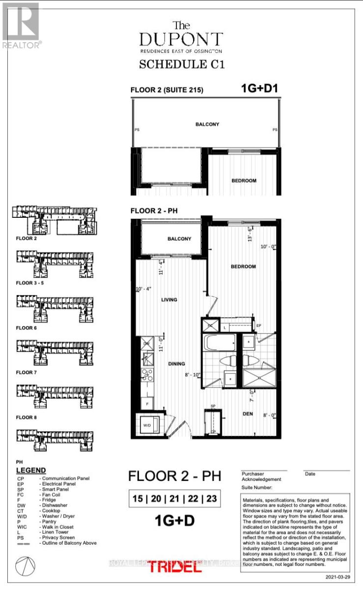 622 - 858 Dupont Street, Toronto, Ontario  M6G 0C1 - Photo 8 - W13133210