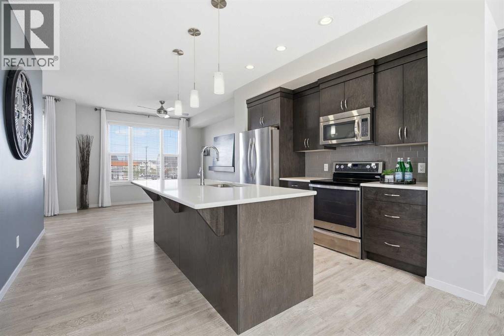 101 New Brighton Walk SE, Calgary, Alberta  T2Z 5C7 - Photo 8 - A2306336