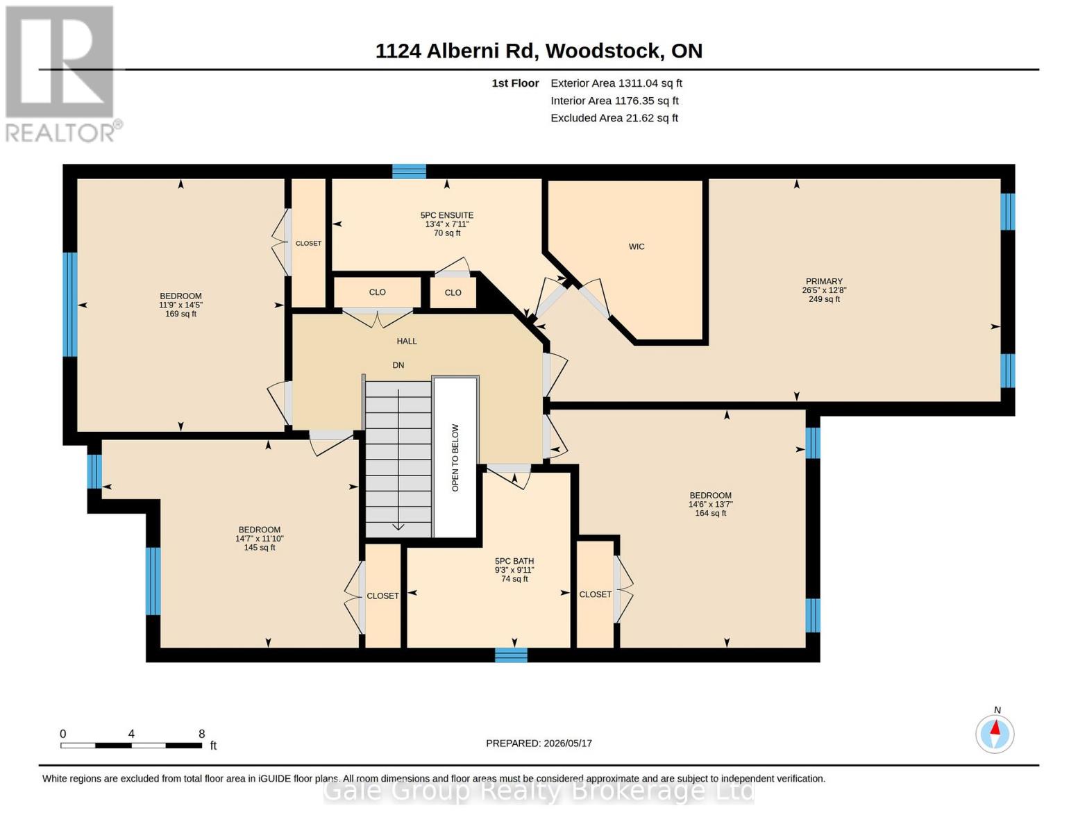 1124 Alberni Road, Woodstock, Ontario  N4T 0H8 - Photo 46 - X13142244