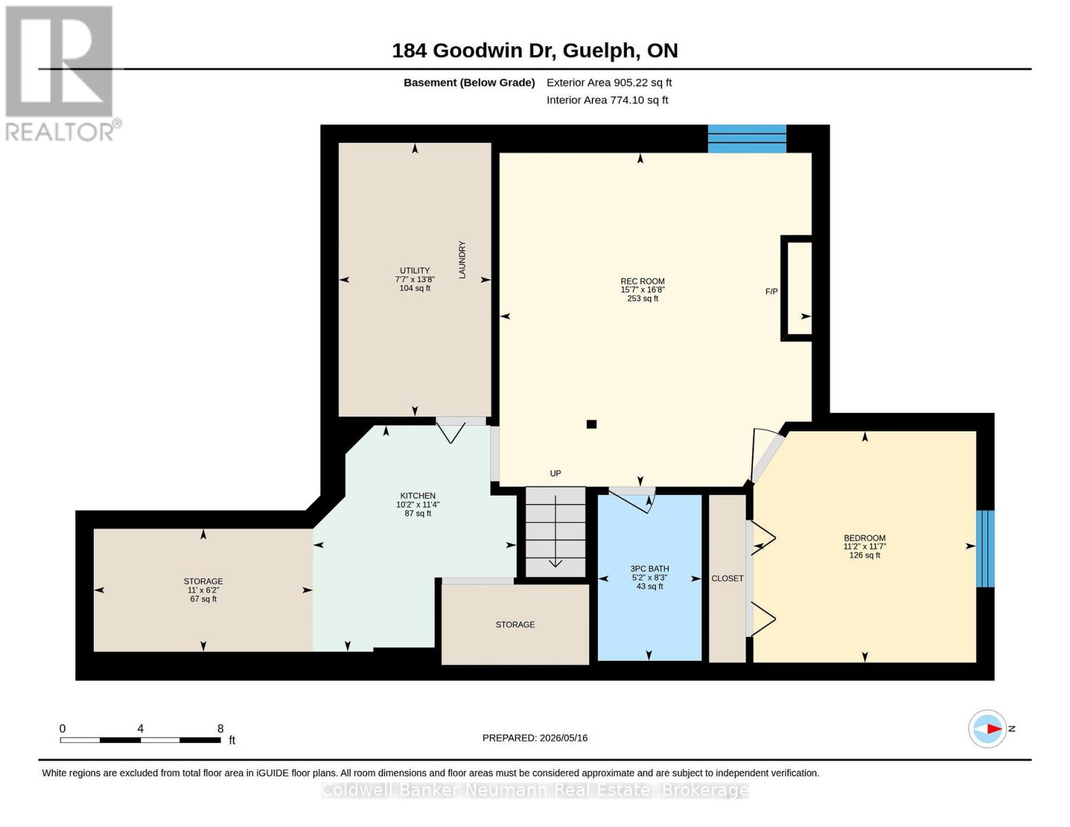 184 Goodwin Drive, Guelph, Ontario  N1L 0C7 - Photo 47 - X13142486