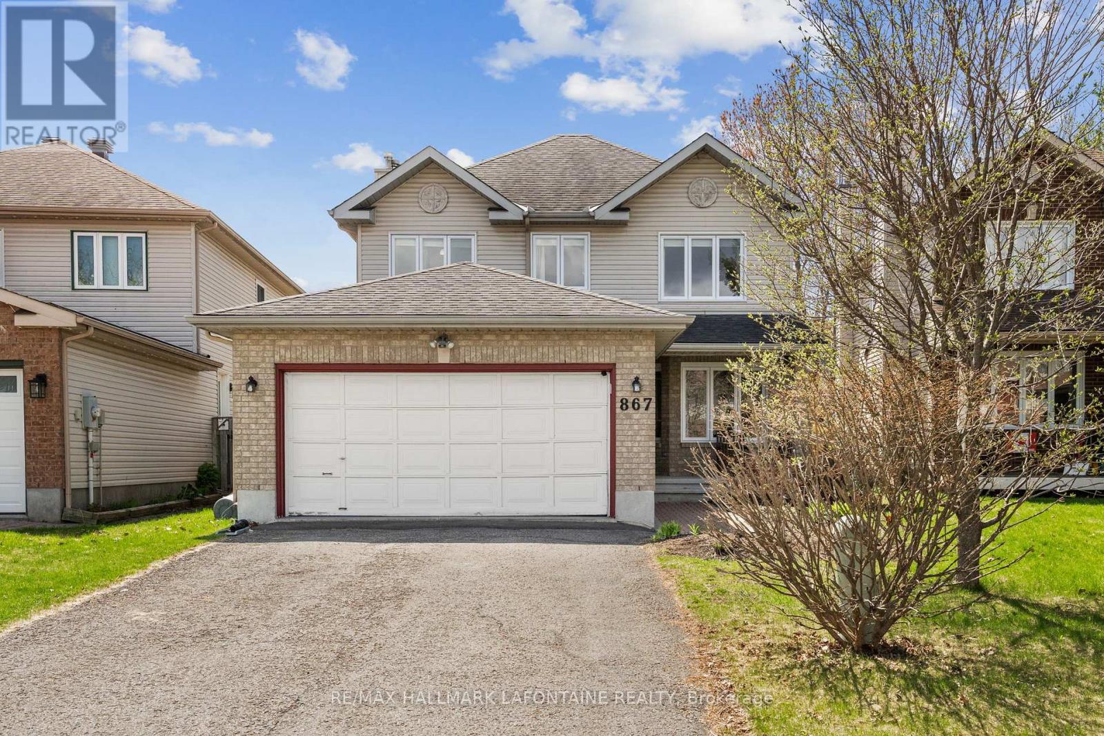 867 CLEARCREST CRESCENT, Ottawa, Ontario