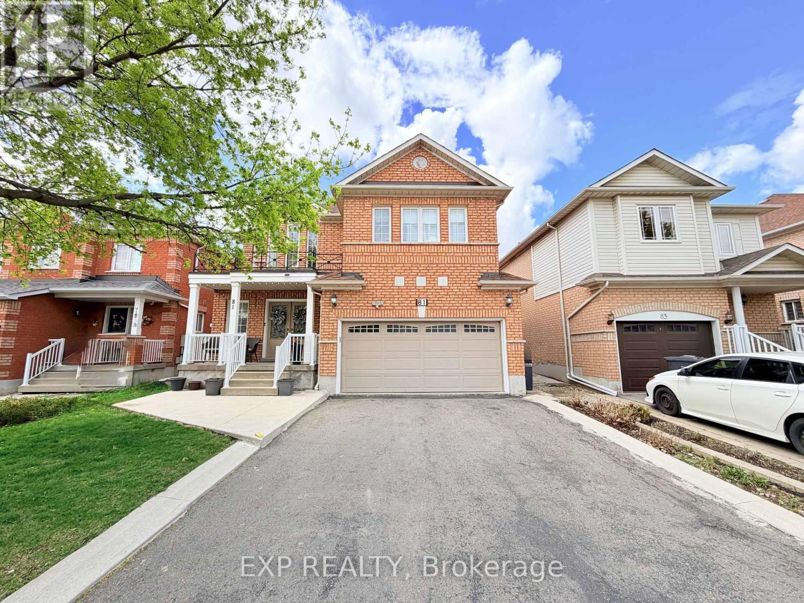81 FARTHINGALE CRESCENT, Brampton, Ontario
