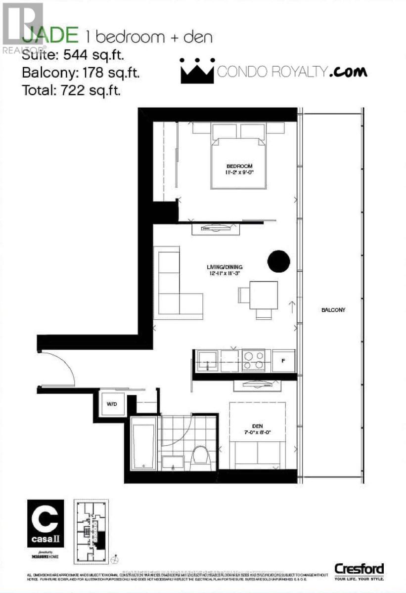 1401 - 42 Charles Street E, Toronto, Ontario M4Y 1N3 - Photo 2 - C13142210