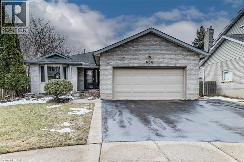 458 WINSTON Boulevard, Cambridge, Ontario