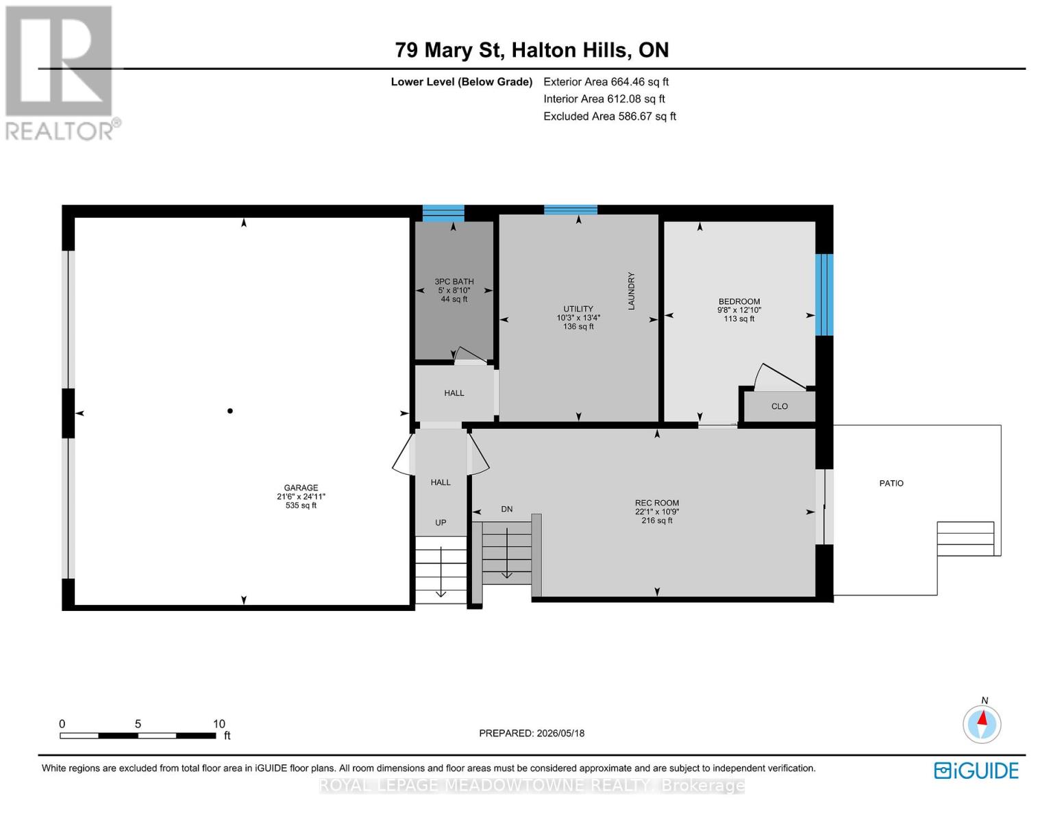 79 Mary Street, Halton Hills, Ontario  L7G 4V9 - Photo 32 - W13142148