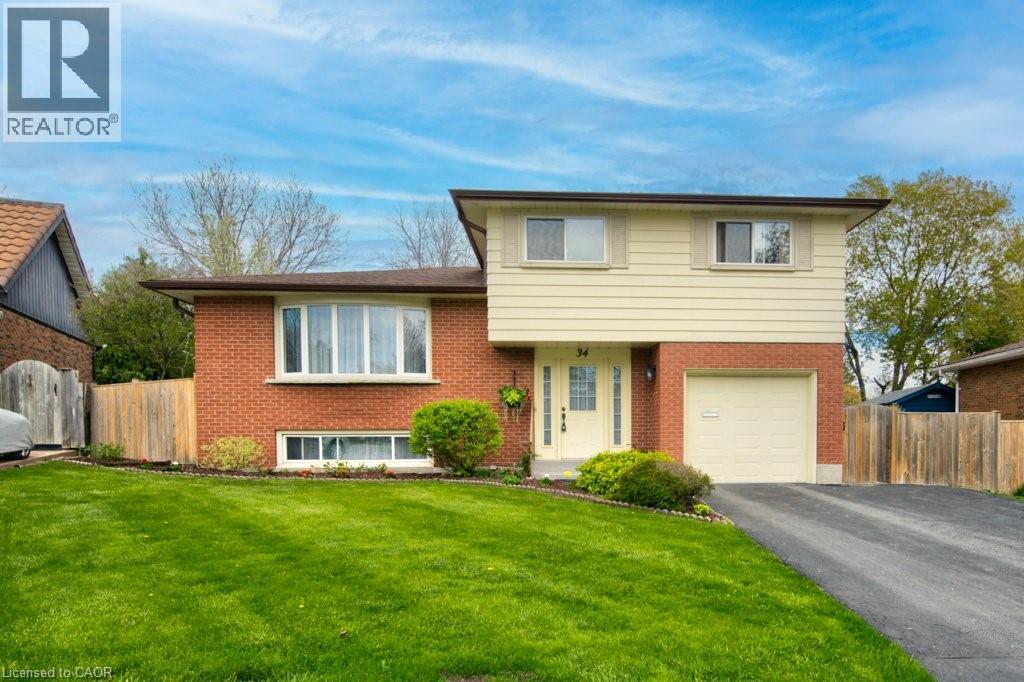 34 Westwood Crescent, Kitchener, Ontario  N2M 2L8 - Photo 1 - 40830958