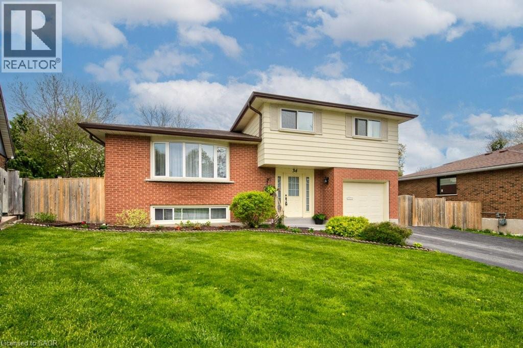 34 Westwood Crescent, Kitchener, Ontario  N2M 2L8 - Photo 2 - 40830958