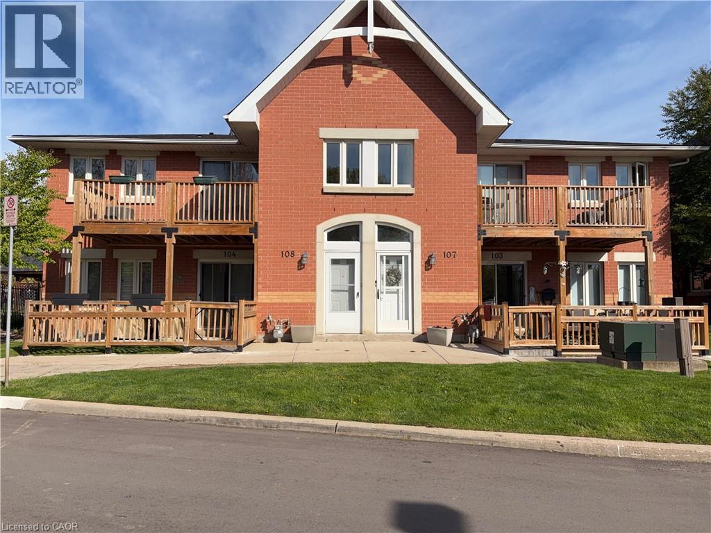 4140 FOXWOOD Drive Unit# 108, Burlington, Ontario