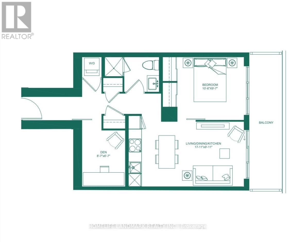 2507 - 634 Church Street, Toronto, Ontario  M4Y 0G9 - Photo 22 - C13130782