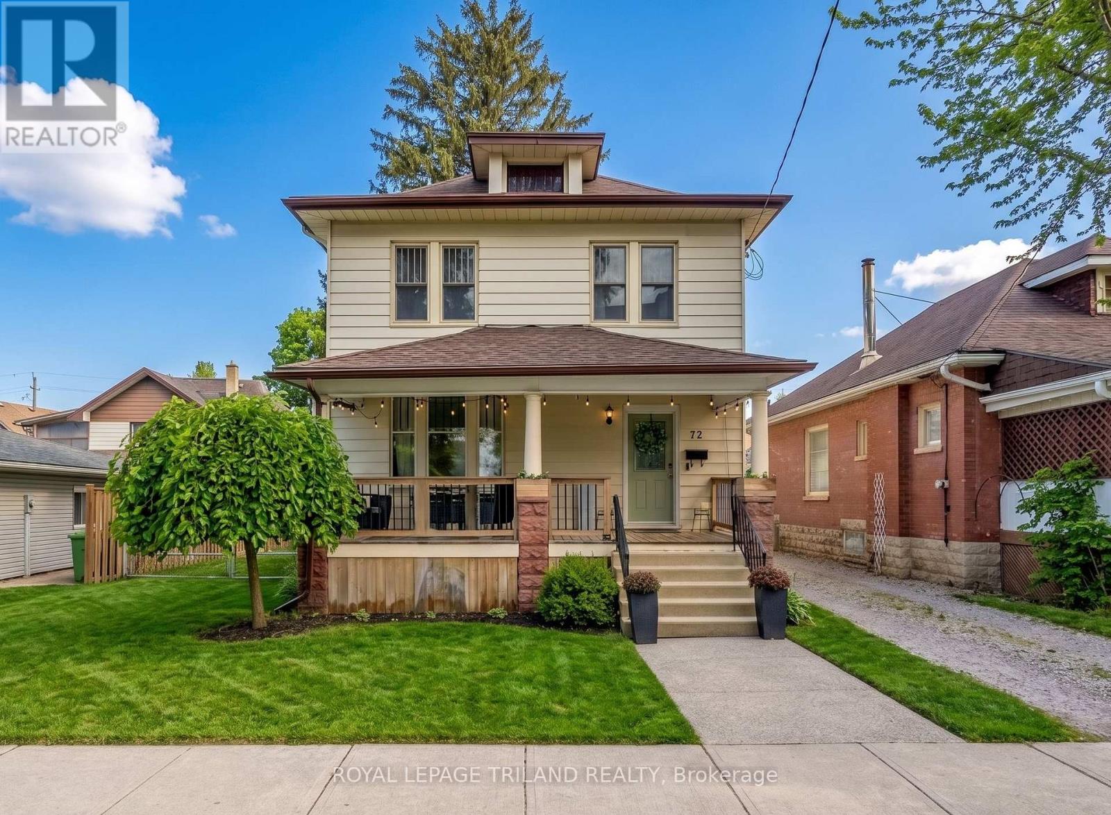 72 Walnut Street, St. Thomas, Ontario  N5R 2Y9 - Photo 1 - X12808288
