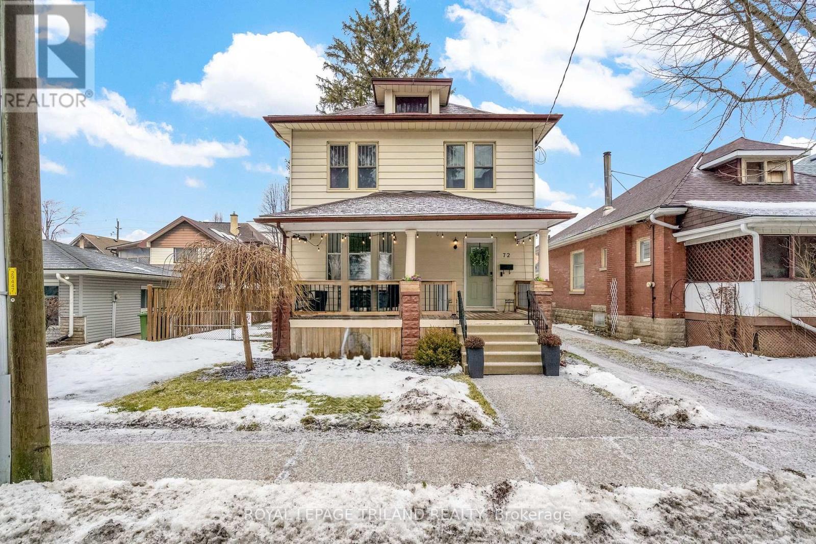 72 Walnut Street, St. Thomas, Ontario  N5R 2Y9 - Photo 2 - X12808288