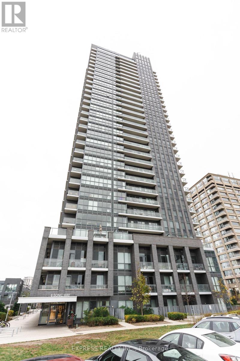 401 - 6 Sonic Way, Toronto, Ontario M3C 0P1 - Photo 2 - C13142558