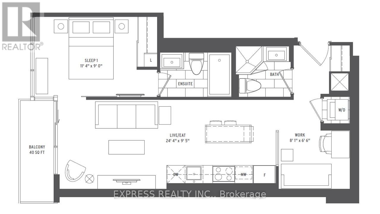 401 - 6 Sonic Way, Toronto, Ontario M3C 0P1 - Photo 7 - C13142558
