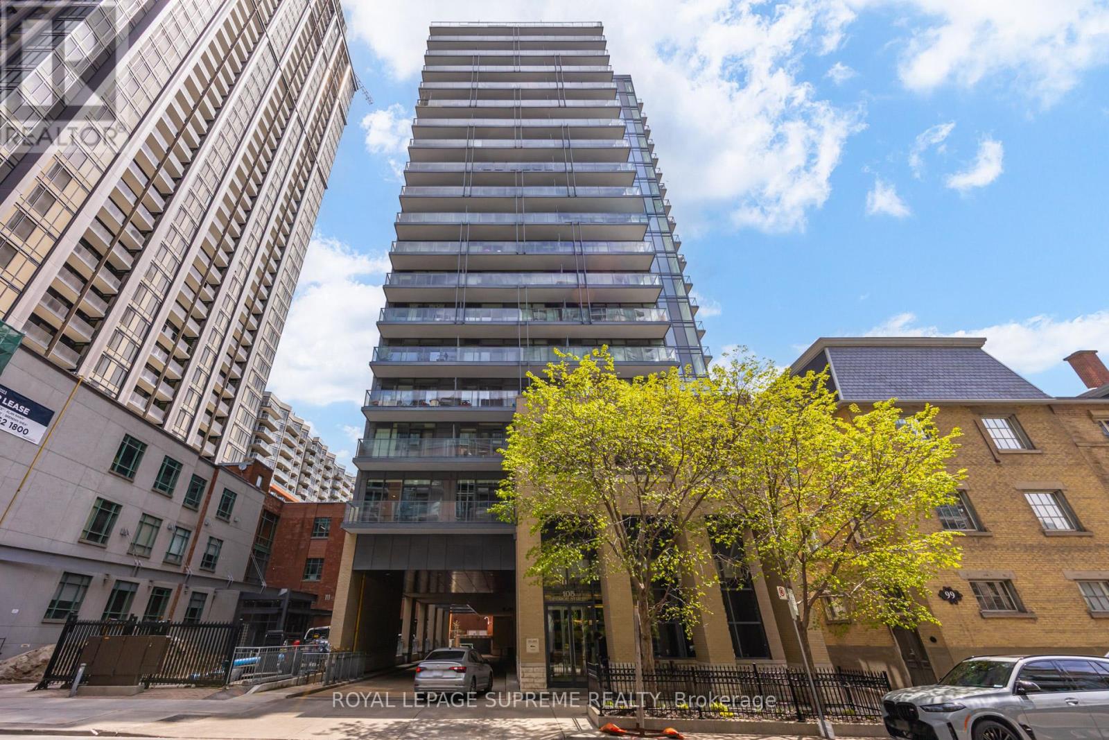 2005 - 105 GEORGE STREET, Toronto, Ontario
