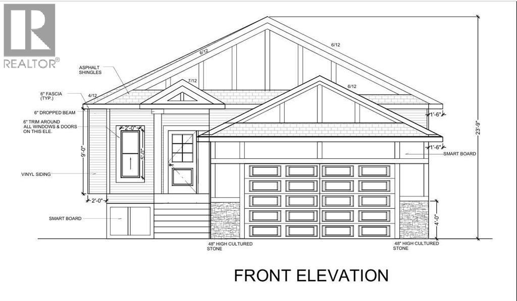 N/A, 727 MANDALAY Avenue NW, Carstairs, Alberta
