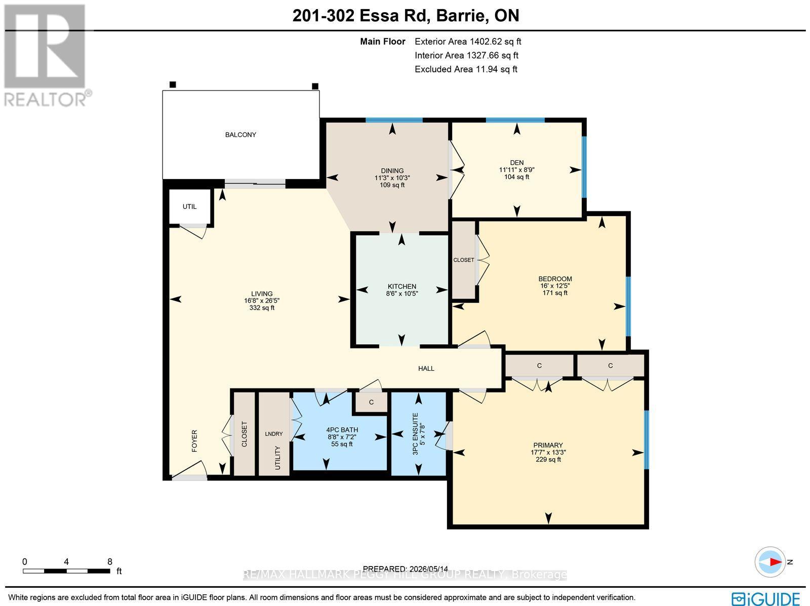 201 - 302 Essa Road, Barrie (0 West), Ontario  L9J 0H3 - Photo 12 - S13142600