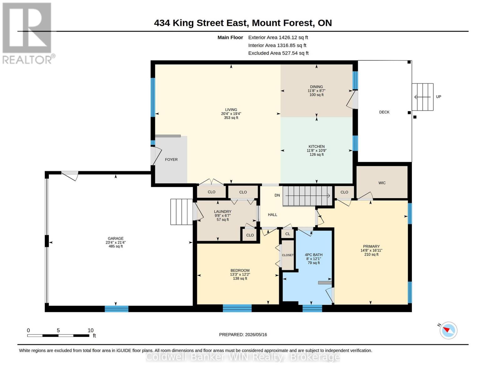 434 King Street E, Wellington North, Ontario  N0G 2L2 - Photo 32 - X13142822
