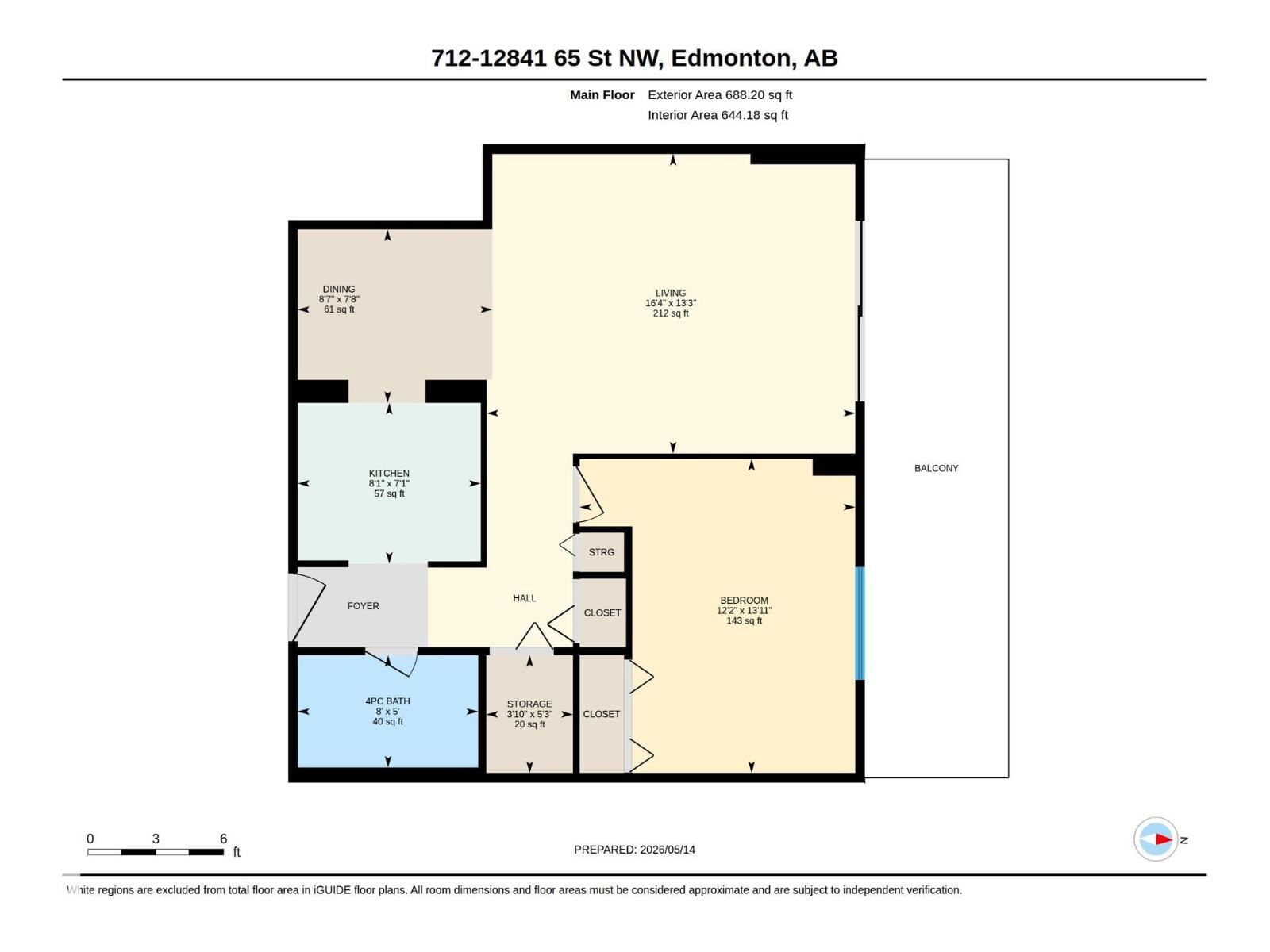 #712 12841 65 St Nw, Edmonton, Alberta  T5A 4N4 - Photo 33 - E4488533