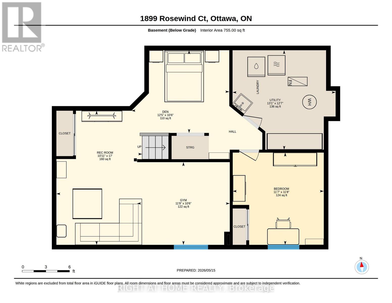 1899 Rosewind Court, Ottawa, Ontario  K1C 7E3 - Photo 50 - X13143160