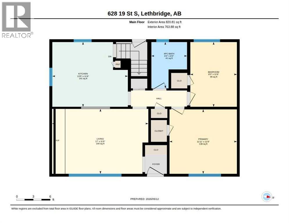 628 19th Street S, Lethbridge, Alberta  T1J 3G7 - Photo 33 - A2307174