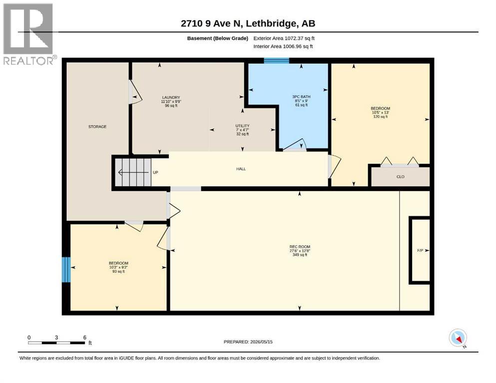 2710 9 Avenue N, Lethbridge, Alberta  T1H 1J7 - Photo 29 - A2312194