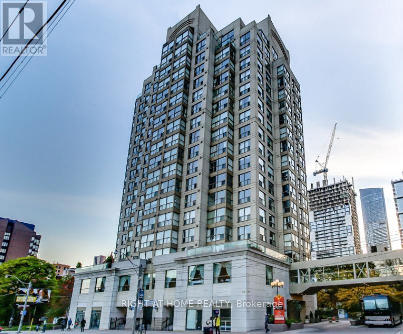 1507 - 298 Jarvis Street, Toronto, Ontario  M5B 2M4 - Photo 1 - C13142866