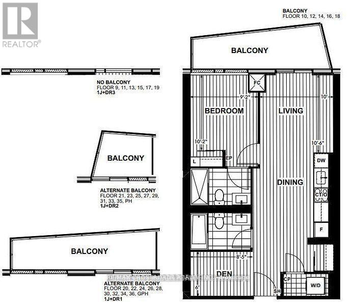 3607 - 470 Front Street W, Toronto, Ontario  M5V 0V6 - Photo 14 - C13142876