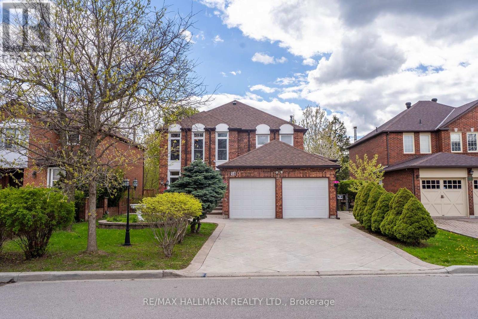 58 ALEXIS ROAD, Markham, Ontario