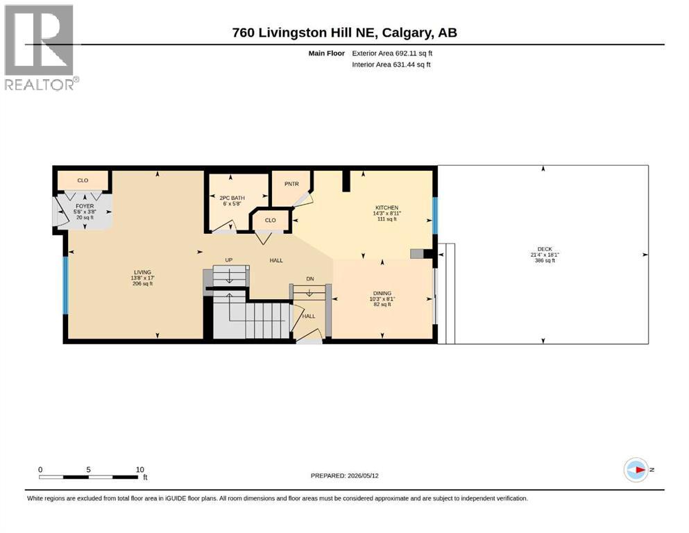 760 Livingston Hill NE, Calgary, Alberta  T3P 1K4 - Photo 39 - A2310522