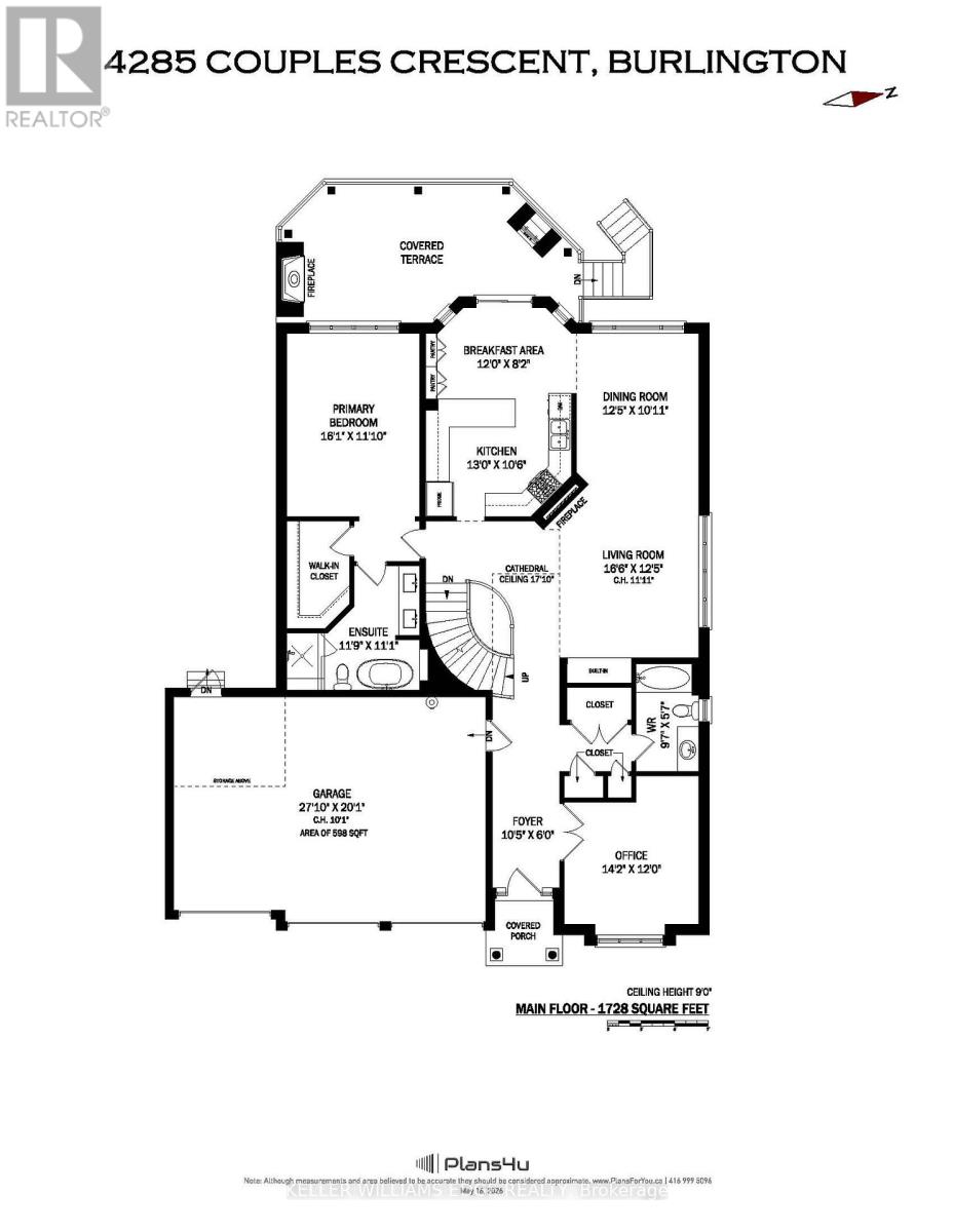 4285 Couples Crescent, Burlington, Ontario  L7M 4Y8 - Photo 44 - W13142856