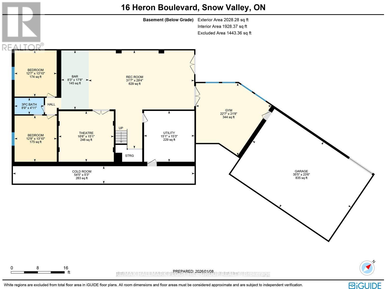 16 Heron Boulevard, Springwater, Ontario  L9X 0J1 - Photo 27 - S12780394