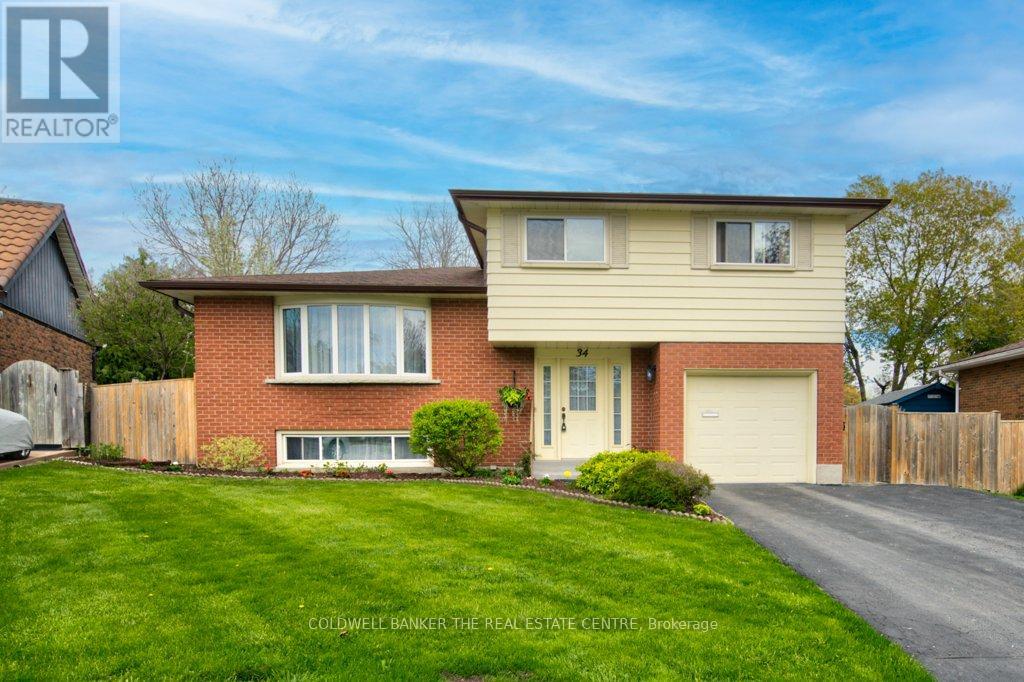 34 WESTWOOD CRESCENT, Kitchener, Ontario