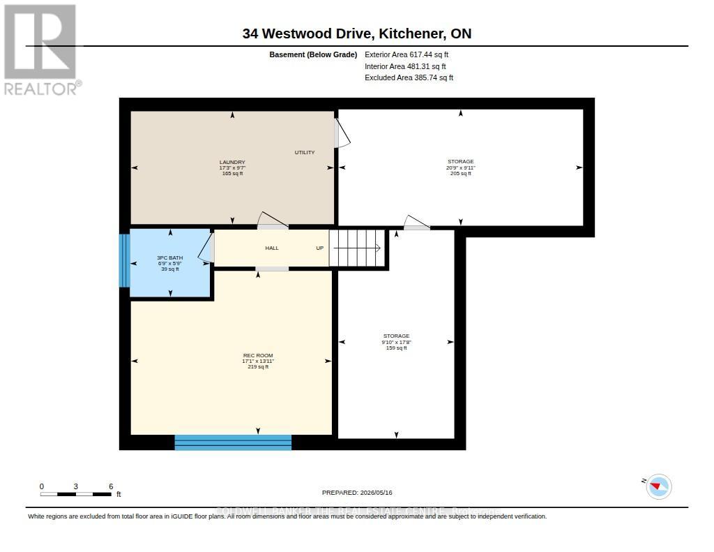 34 Westwood Crescent, Kitchener, Ontario  N2M 2L8 - Photo 48 - X13142816