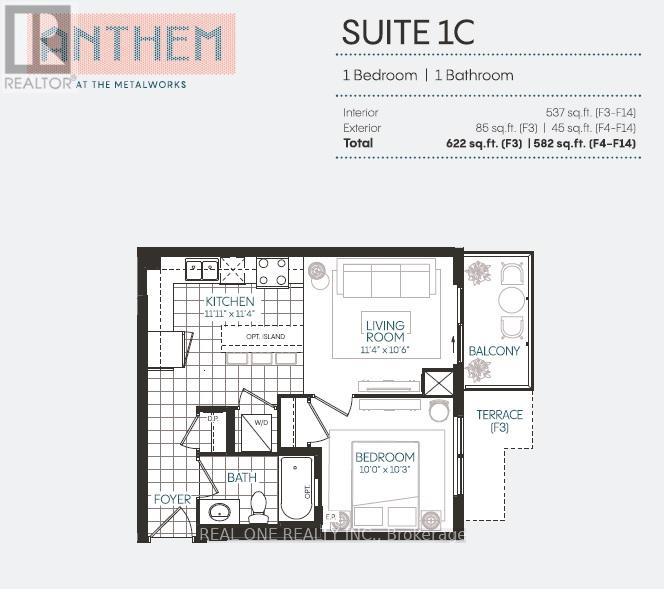 Unit 603 - 93 Arthur Street S, Guelph, Ontario  N1E 0S6 - Photo 16 - X13143190