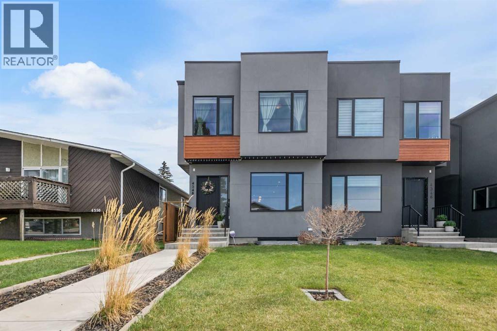 4348 72 Street NW, Calgary, Alberta  T3B 2L2 - Photo 1 - A2310359