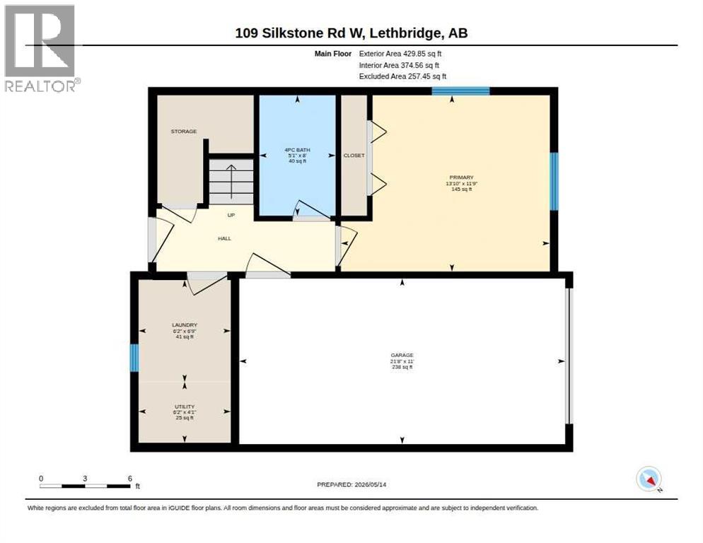 6, 109 Silkstone Road W, Lethbridge, Alberta  T1J 3A8 - Photo 14 - A2311501