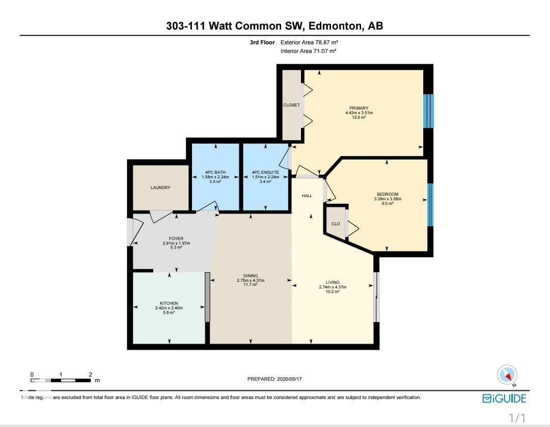 #303 111 Watt Cm Sw, Edmonton, Alberta  T6X 2C6 - Photo 26 - E4488548