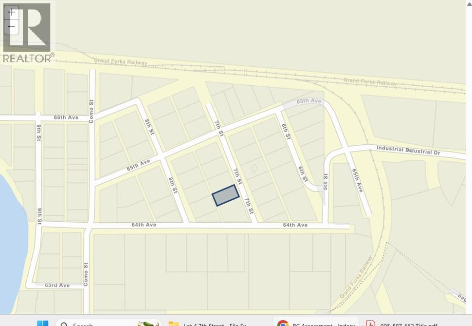 Lot 4 7th Street, Grand Forks, British Columbia V0H 1H0 - Photo 5 - 10373245