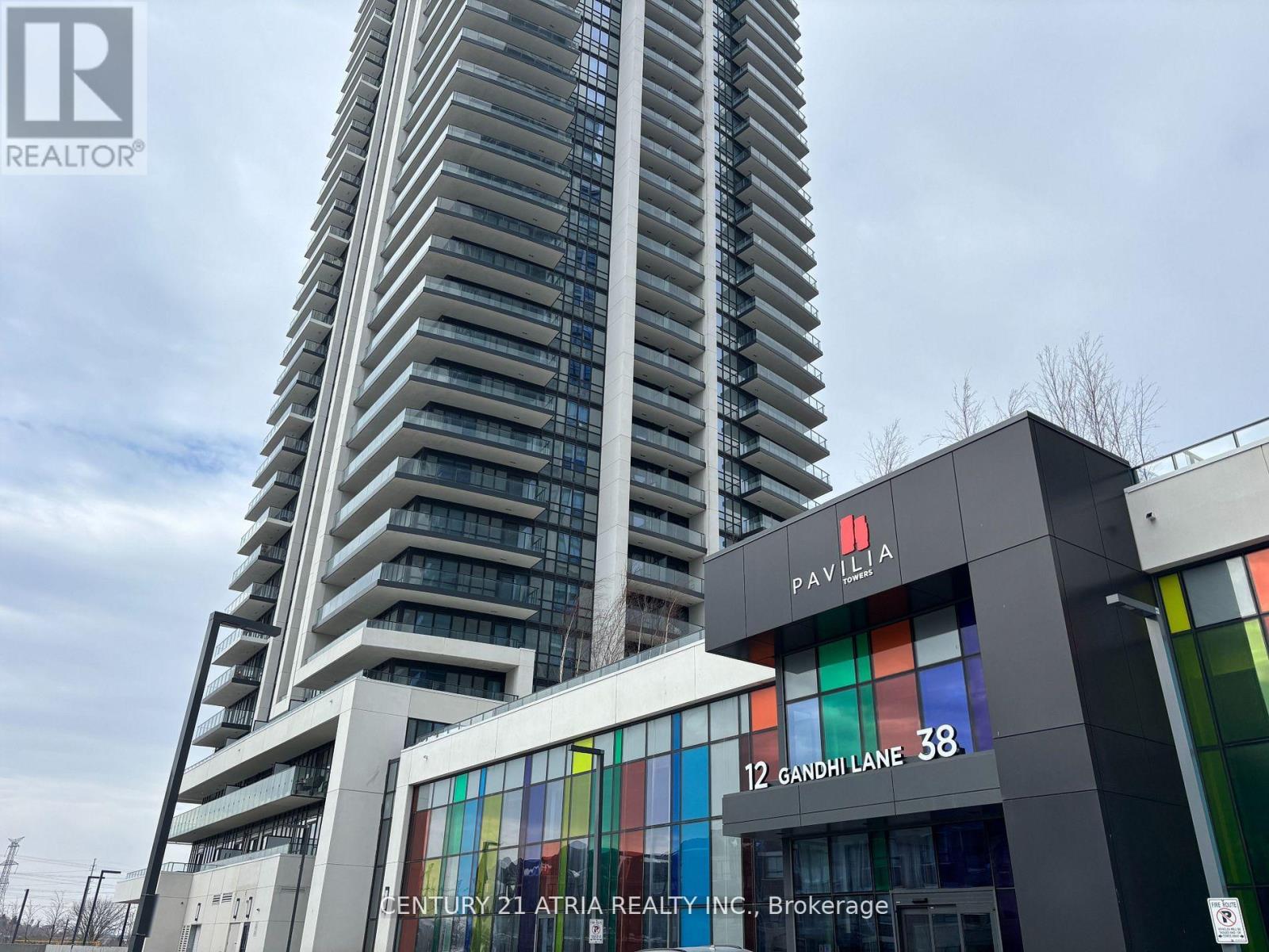 2902 - 12 Gandhi Lane, Markham (Commerce Valley), Ontario  L3T 0G8 - Photo 1 - N13143242