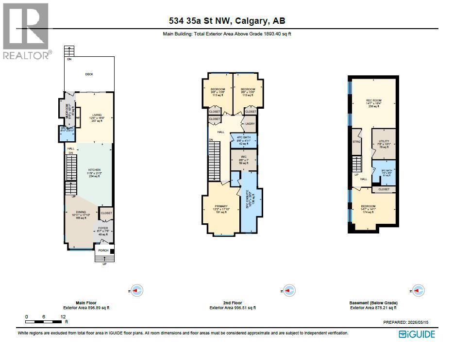 534 35a Street NW, Calgary, Alberta  T2N 2Z9 - Photo 38 - A2311581