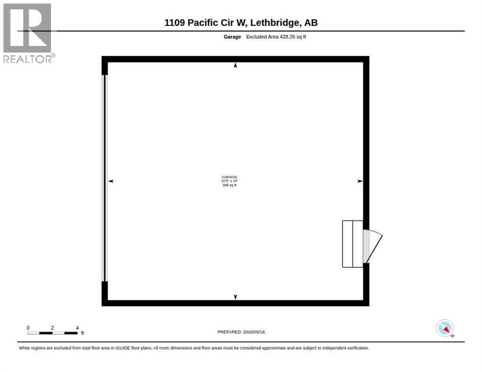 1109 Pacific Circle W, Lethbridge, Alberta  T1J 5V5 - Photo 34 - A2310728