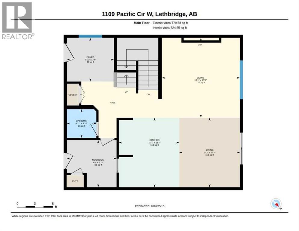 1109 Pacific Circle W, Lethbridge, Alberta  T1J 5V5 - Photo 31 - A2310728