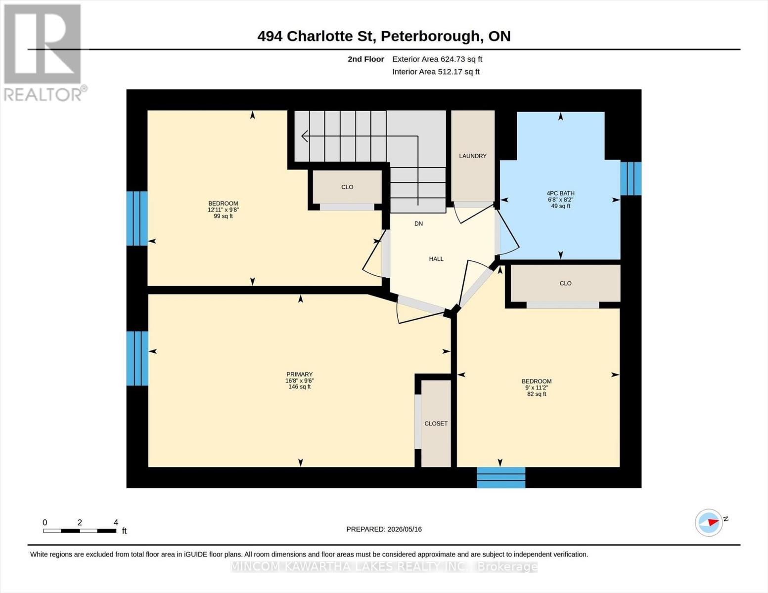 494 Charlotte Street, Peterborough, Ontario  K9J 2W3 - Photo 44 - X13143712