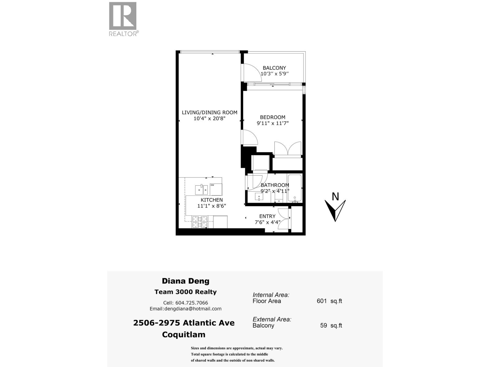2506 2975 Atlantic Avenue, Coquitlam, British Columbia  V3B 0C5 - Photo 25 - R3123095