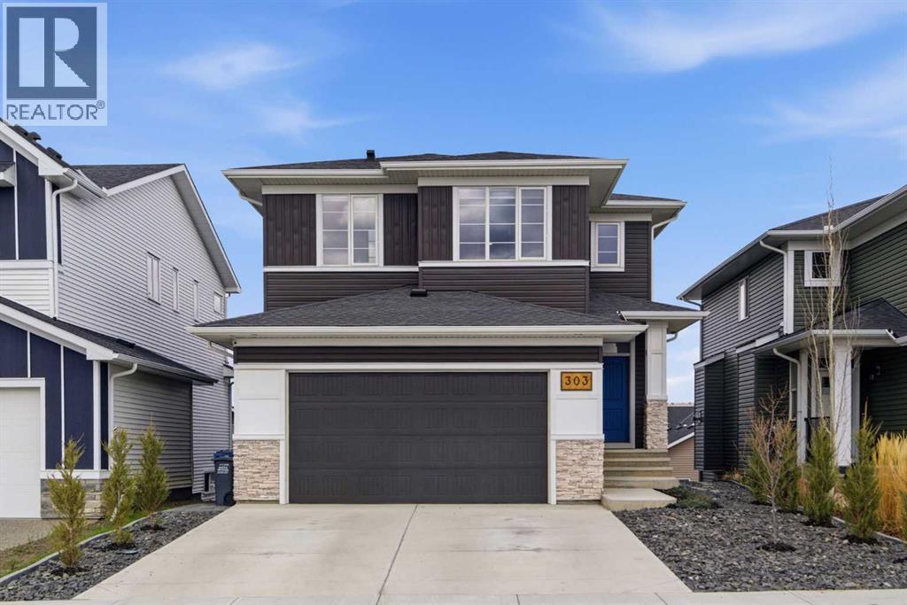 303 Rivercrest Boulevard, Cochrane, Alberta  T4C 2V1 - Photo 6 - A2307772