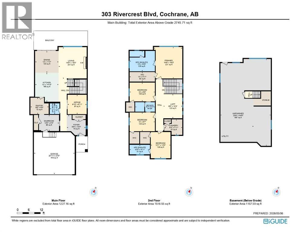 303 Rivercrest Boulevard, Cochrane, Alberta  T4C 2V1 - Photo 47 - A2307772