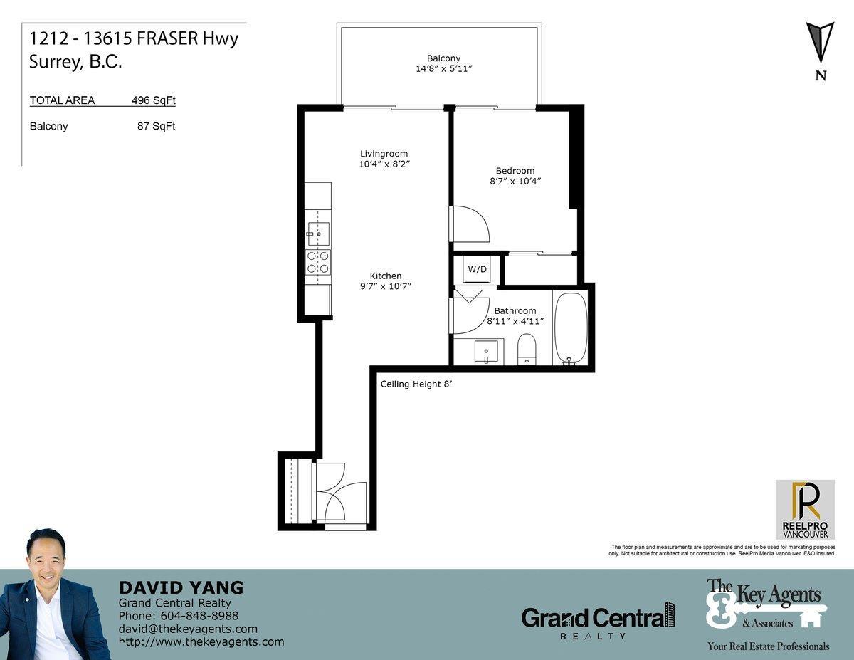 1212 13615 Fraser Highway, Surrey, British Columbia  V3T 0P7 - Photo 24 - R3124744