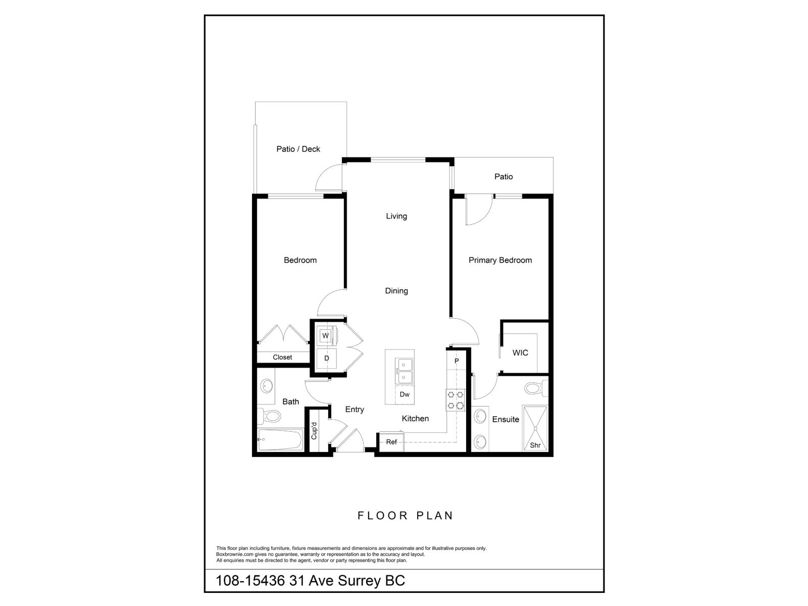108 15436 31 Avenue, Surrey, British Columbia  V3Z 1H3 - Photo 29 - R3093789