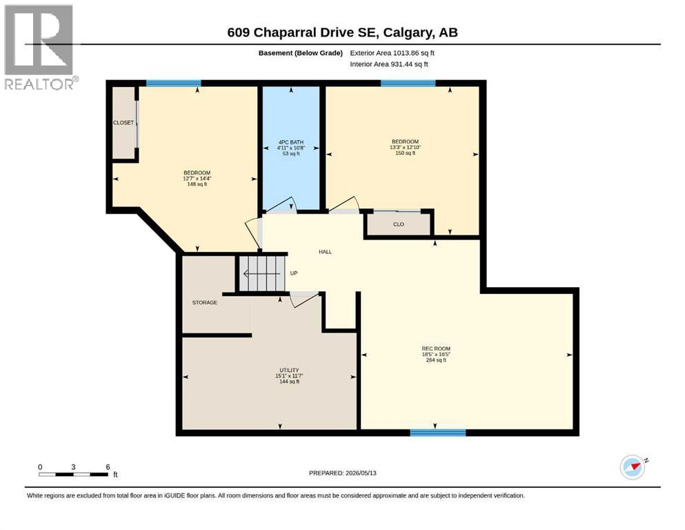 609 Chaparral Drive SE, Calgary, Alberta  T3X 3W9 - Photo 50 - A2311320