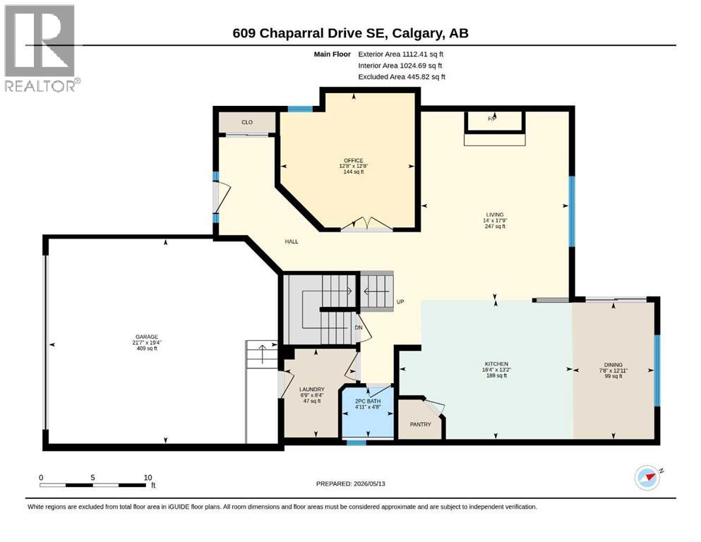 609 Chaparral Drive SE, Calgary, Alberta  T3X 3W9 - Photo 48 - A2311320